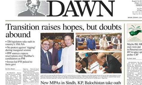 dawn news today